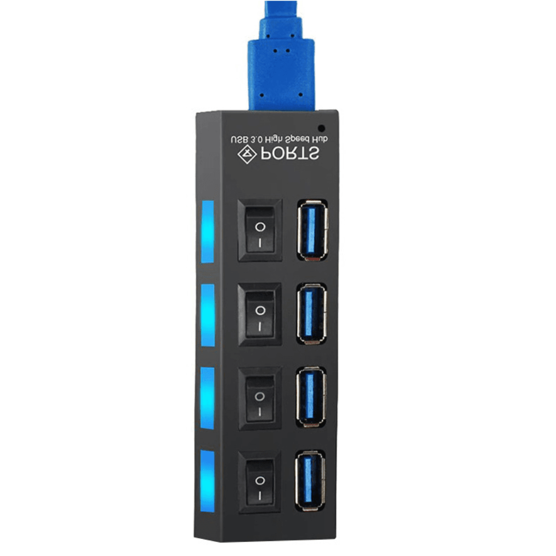 Rozdzielacz HUB USB 3.0 - 4 porty