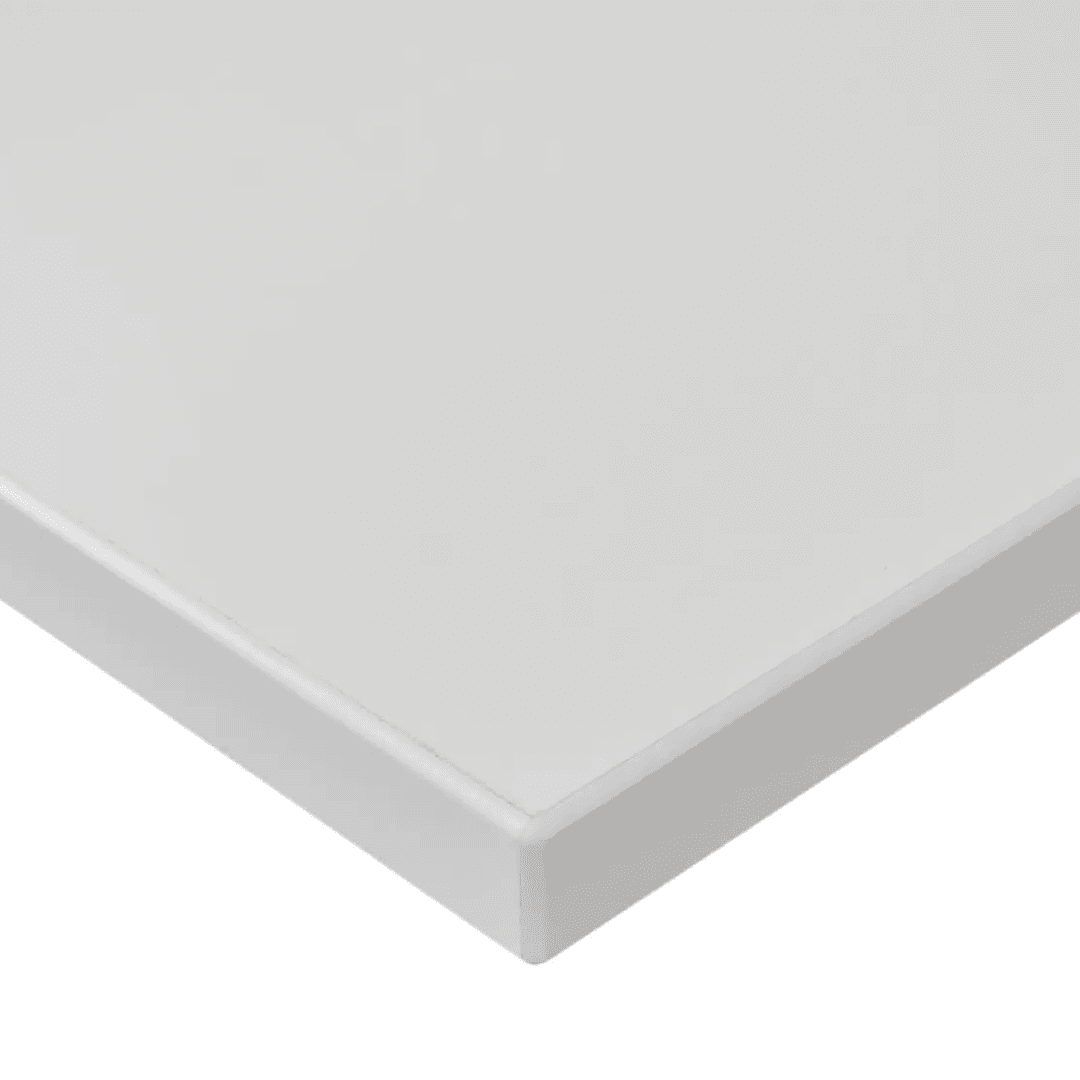 Uniwersalny blat biurka 135x65cm BIAŁY