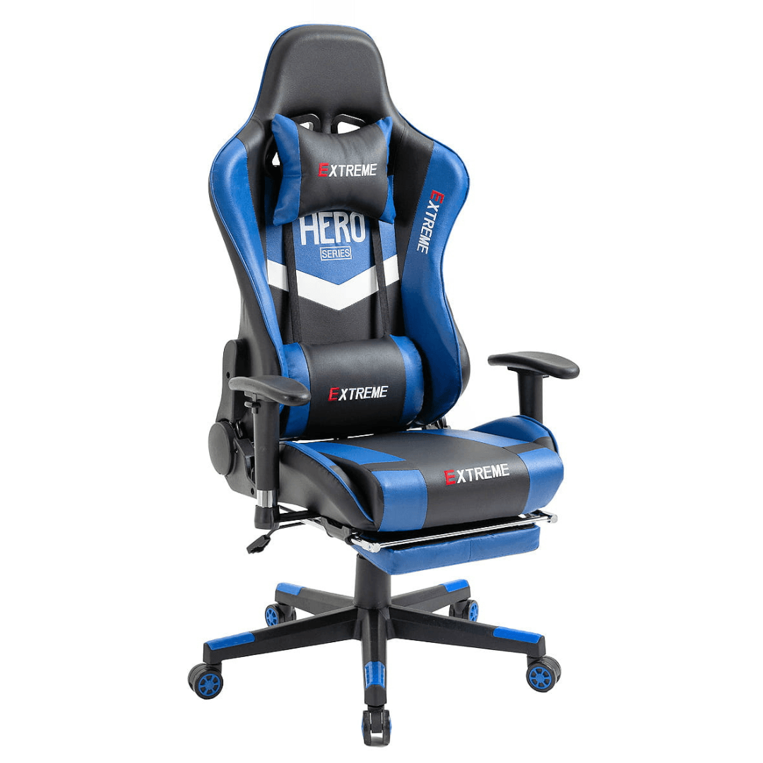 Fotel Gamingowe EXTREME HERO Blue