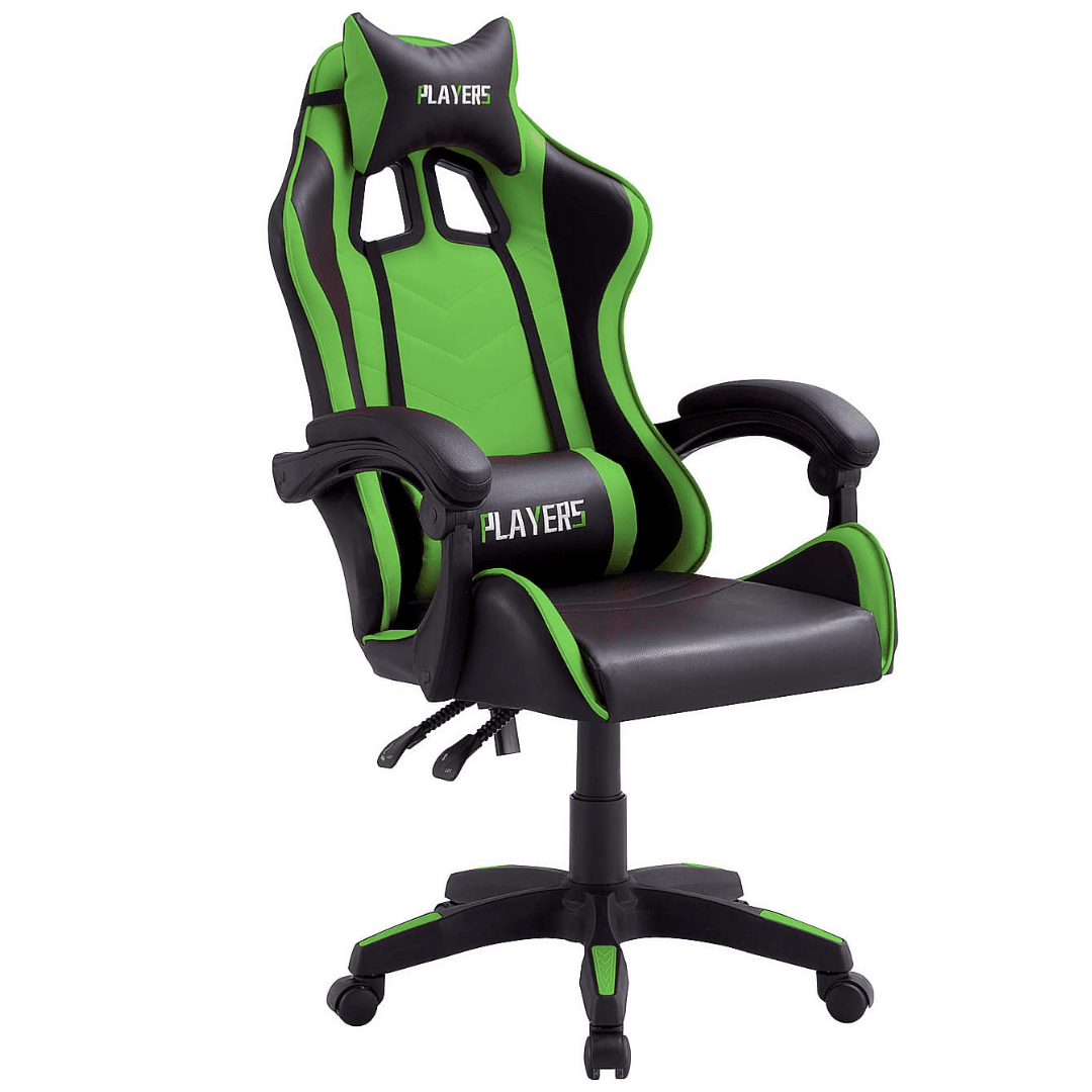 Fotel GAMINGOWY Extreme Players Green