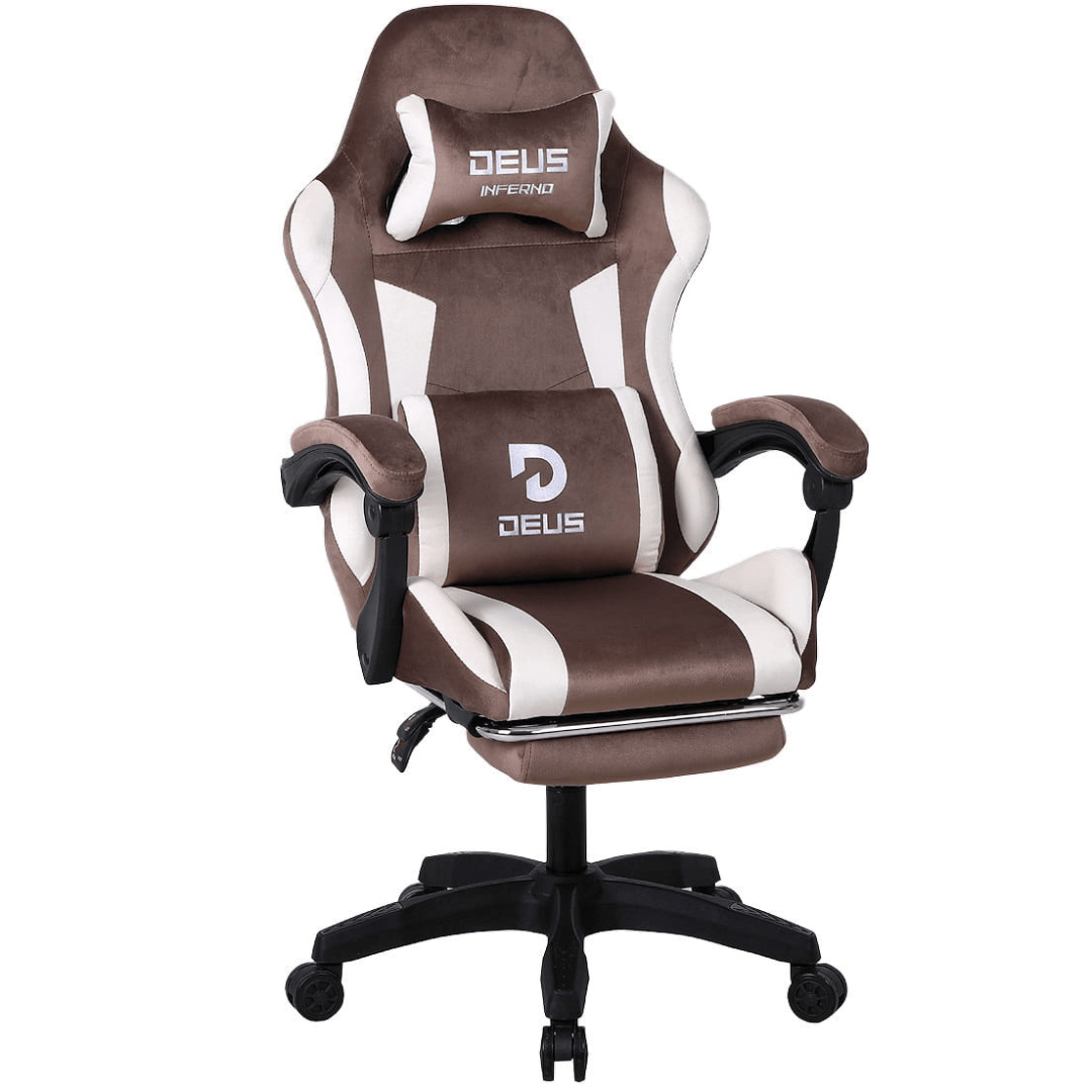 Fotel Gamingowy DEUS INFERNO Brown