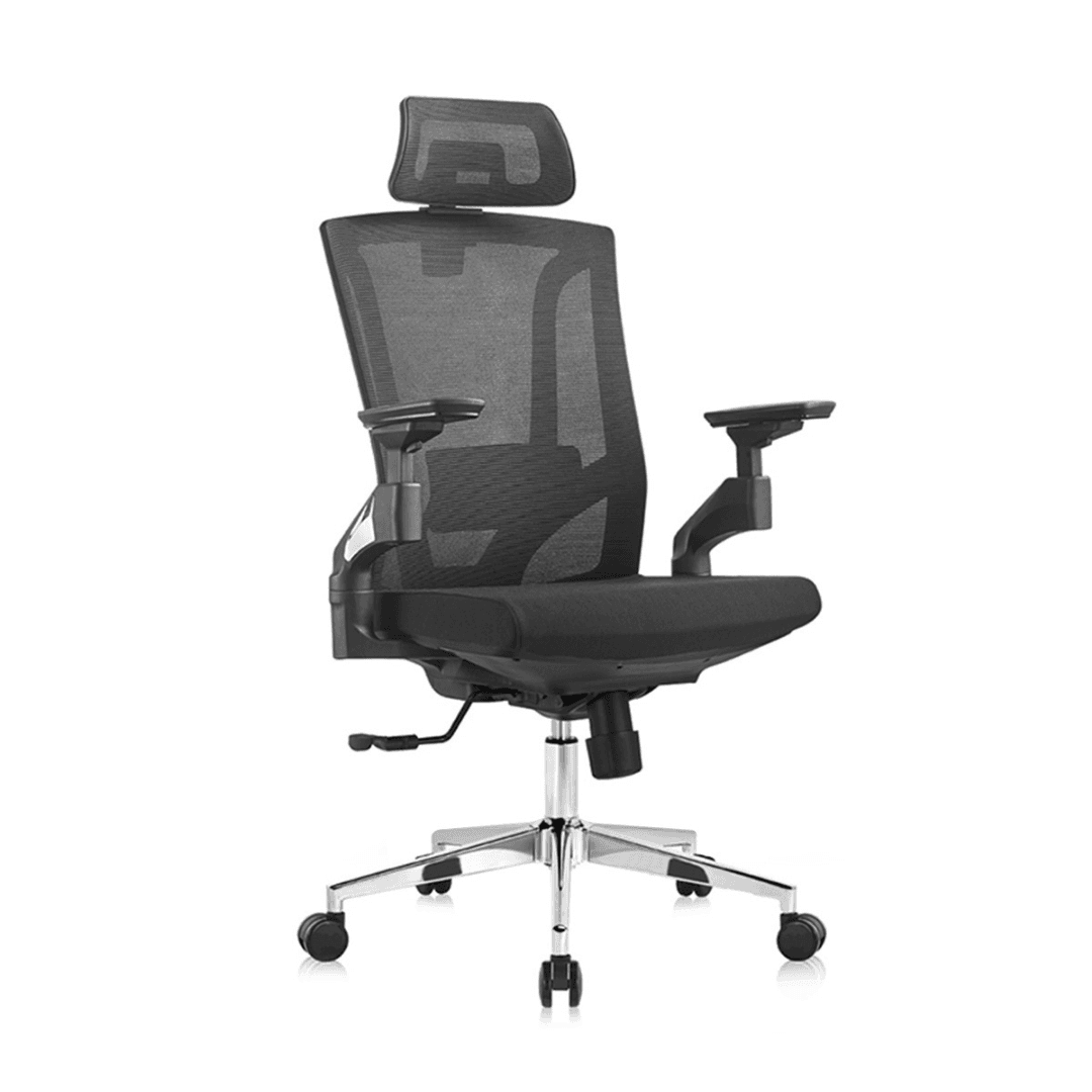 Fotel ergonomiczny biurowy z podłokietnikiem 4D MARCO OFFICE NERD