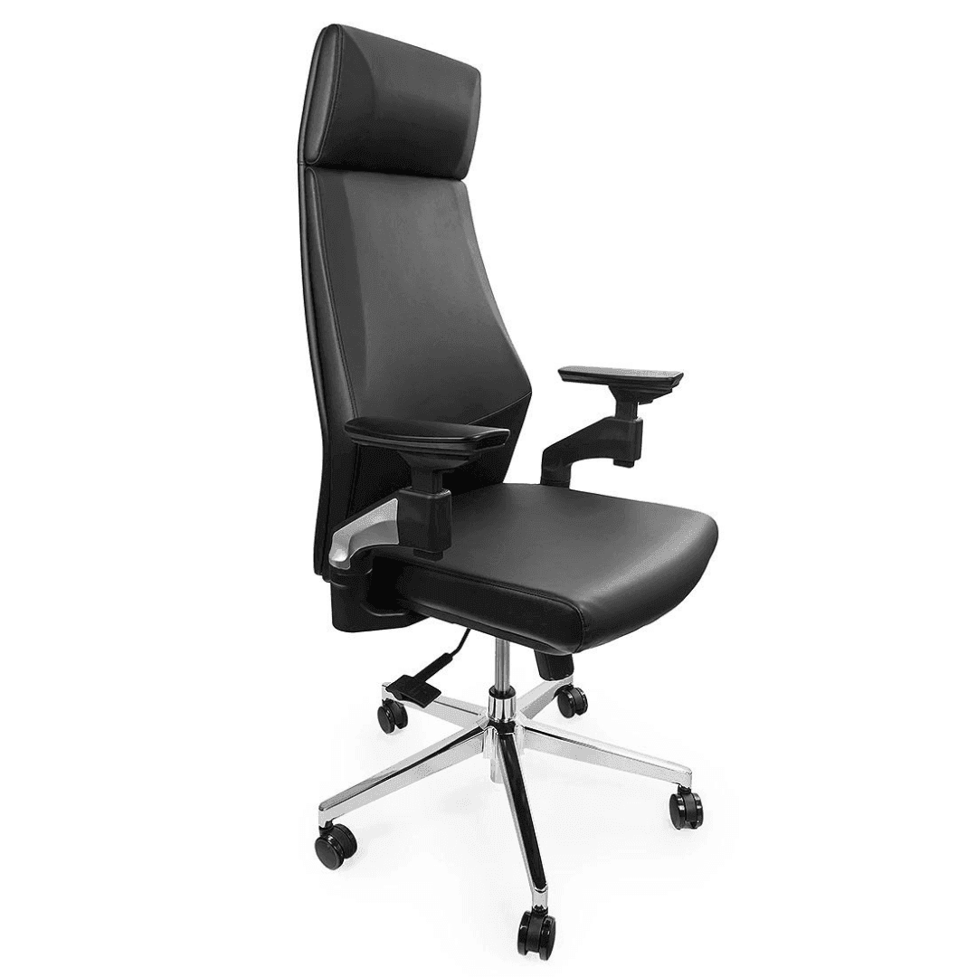 Fotel ergonomiczny biurowy z podłokietnikiem 4D Gunnar