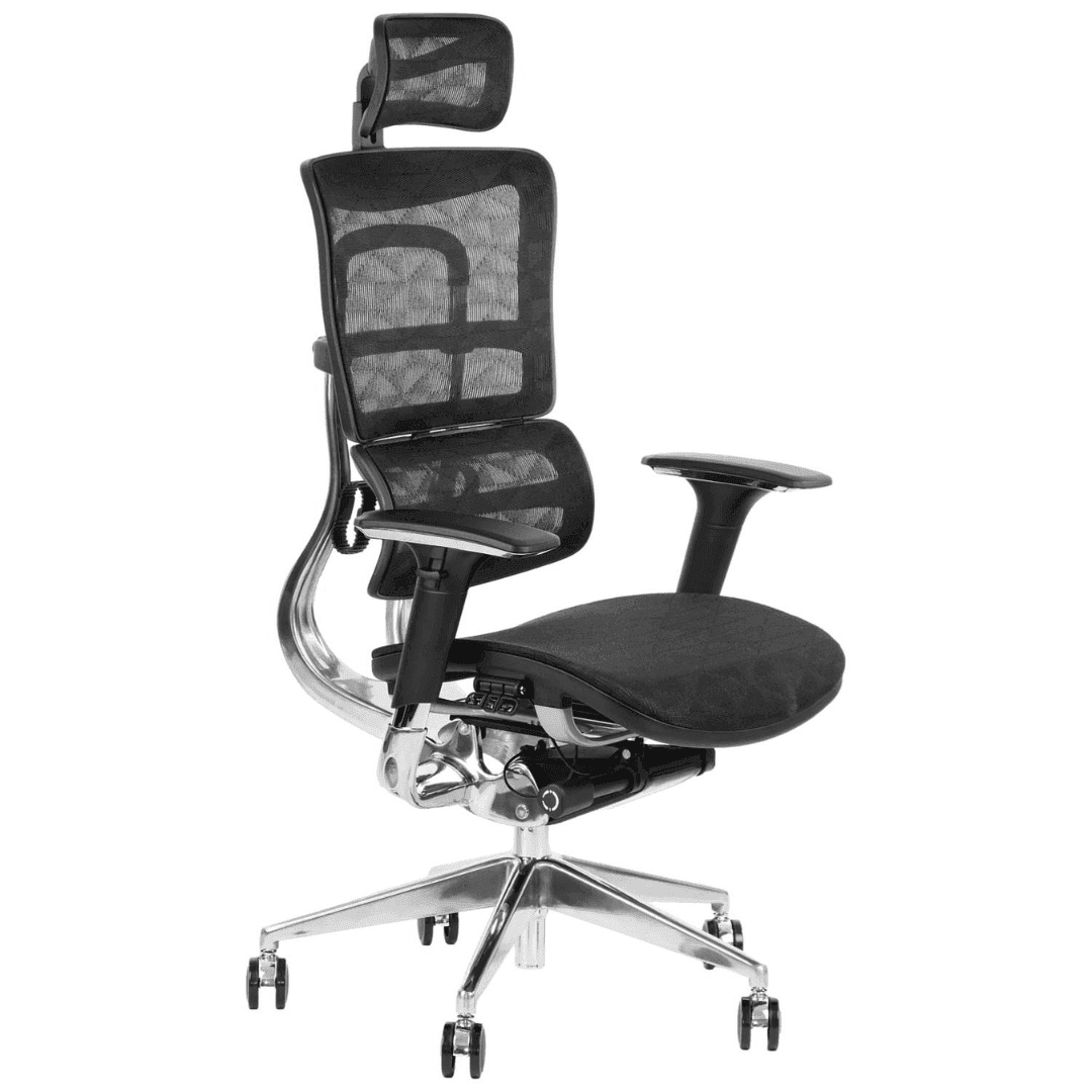 Fotel ergonomiczny Prezes S8 BHP siatka