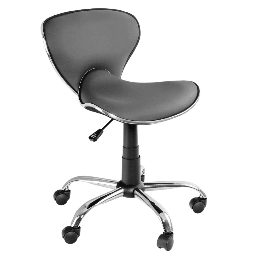 Ergonomiczne regulowane krzesło kosmetyczne