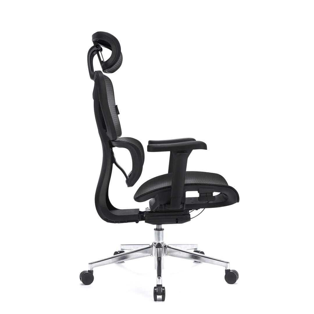 Fotel ergonomiczny Control Pro Czarny