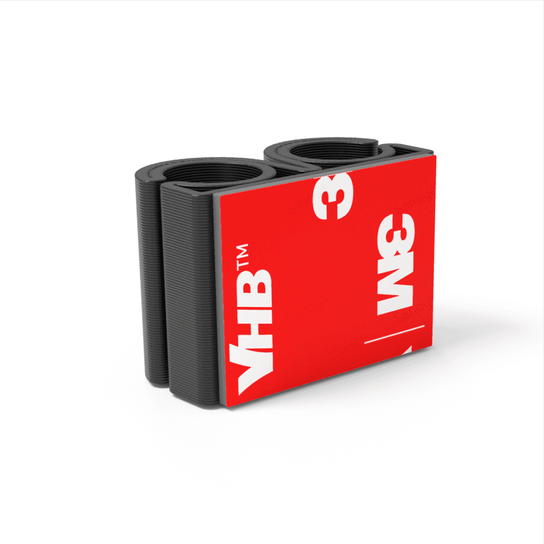 MARCO GAME Uchwyt Organizer Klips do kabli samoprzylepny 7mm