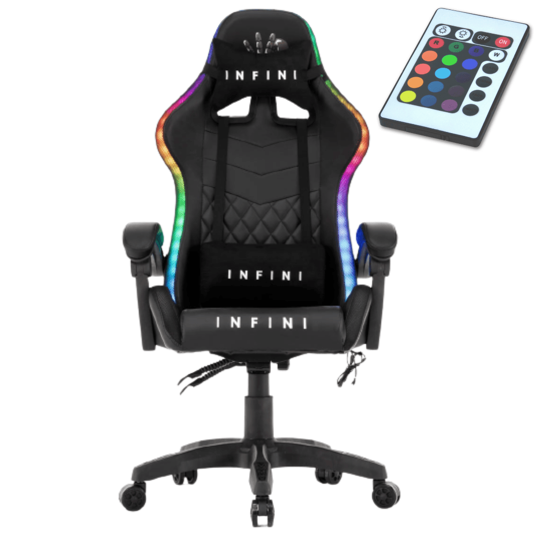 FOTEL GAMINGOWY MARCO GAME LED RGB