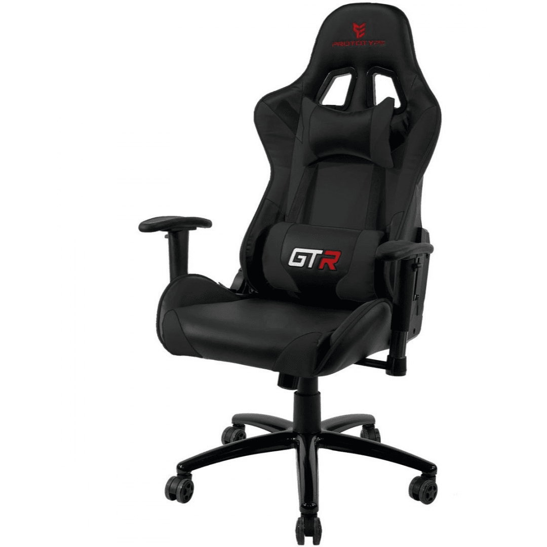 Fotel Gamingowy MARCO GAME GTR BLACK XL