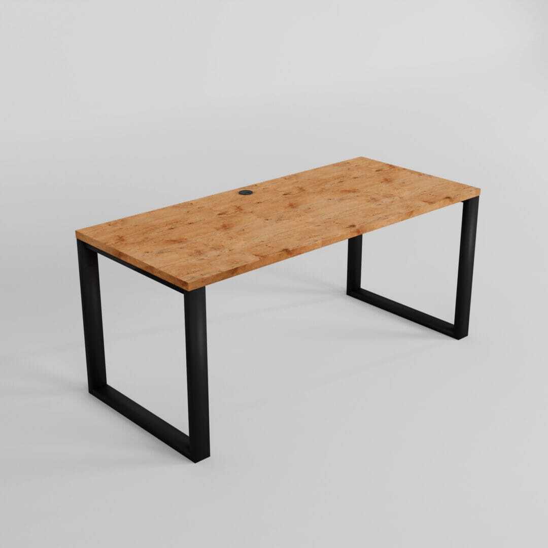 biurko 180x80 loft