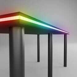 ZESTAW LED RGB+KONTROLER (samodzielny montaż)